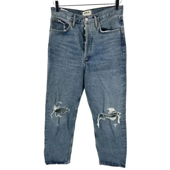 AGOLDE 90's Crop in Suspend size 25 B959 - Picture 3 of 7